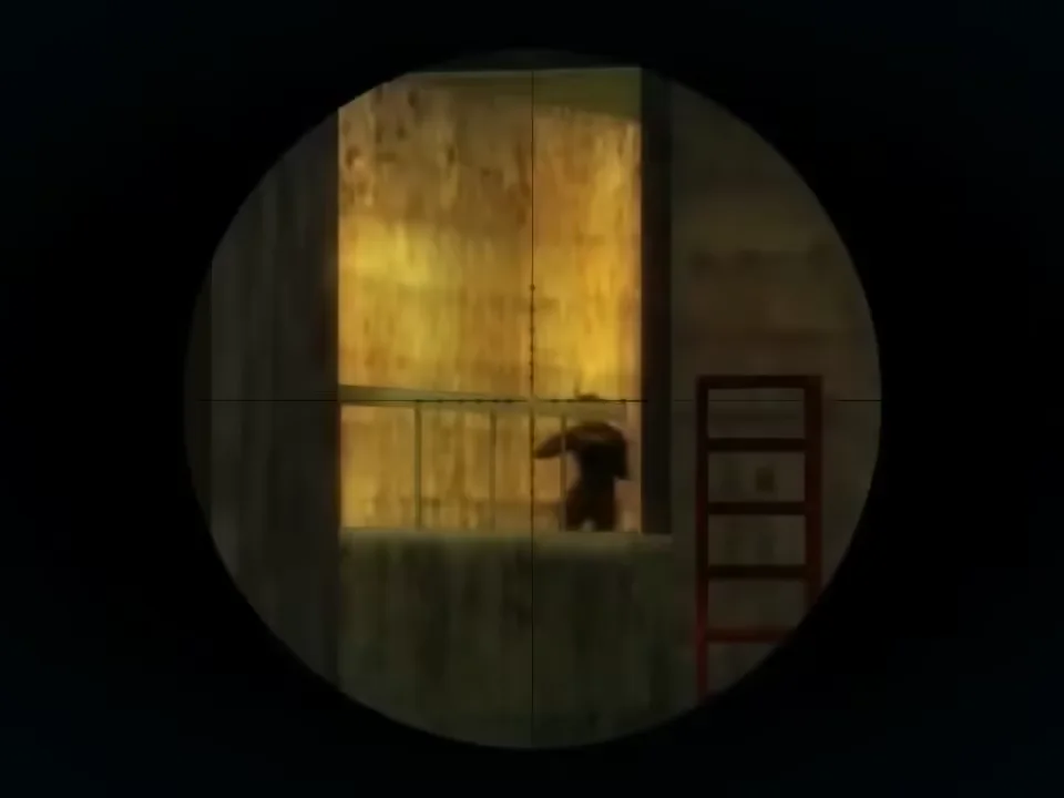 Игровой фрагмент Counter-Strike 1.6